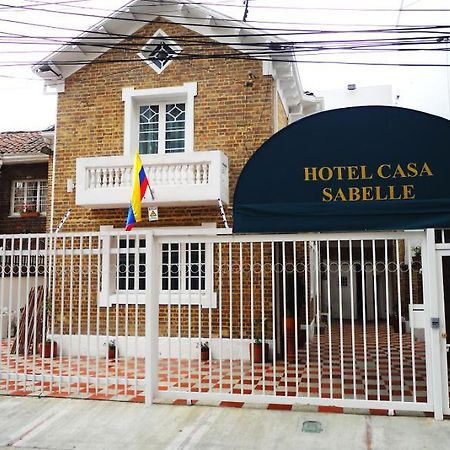 Hotel Casa Sabelle Bogotá Eksteriør bilde