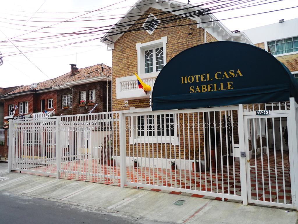 Hotel Casa Sabelle Bogotá Eksteriør bilde