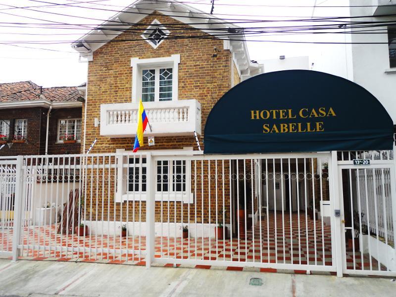 Hotel Casa Sabelle Bogotá Eksteriør bilde