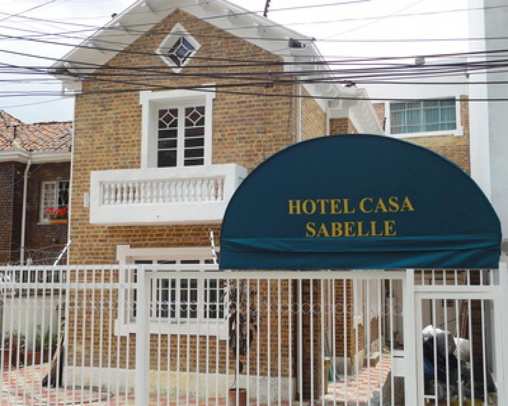 Hotel Casa Sabelle Bogotá Eksteriør bilde